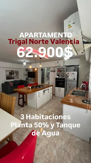 Apartamento en Trigal Norte