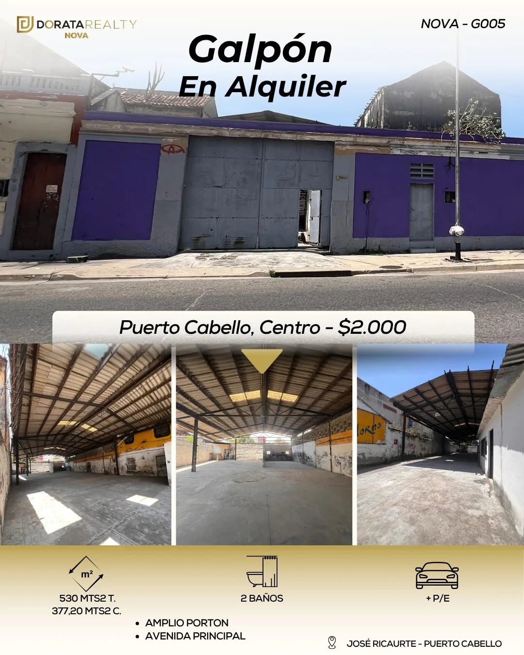 Galpón — foto 2
