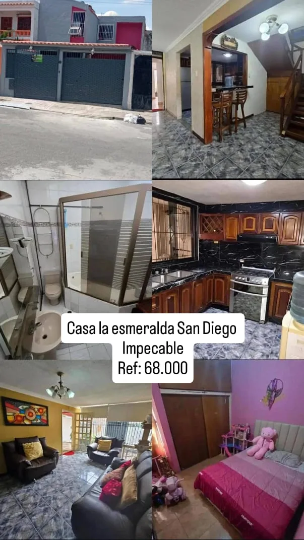 Casa en Venta en La Esmeralda — 4 hab 146m² — USD 68,000