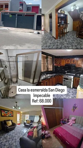 Casa en La Esmeralda
