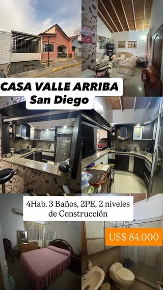 Casa en Conjunto Residencial Valle Arriba, San Diego