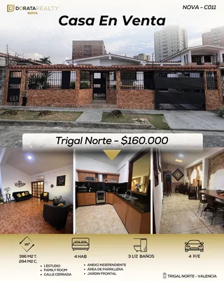 Casa en Trigal Norte