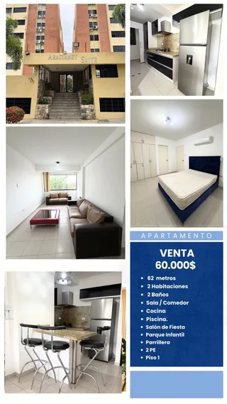 Apartamento en Tazajal, Naguanagua