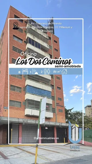 Oficina en Los Dos Caminos