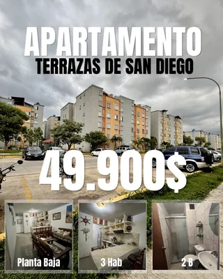 Apartamento en TERRAZAS DE SAN DIEGO