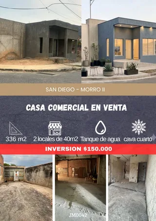 Local en San Diego, Morro 2