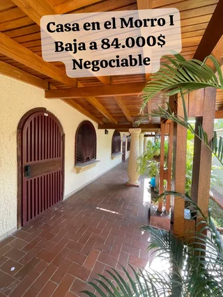 Casa en Urbanización el Morro I, San Diego, Edo. Carabobo