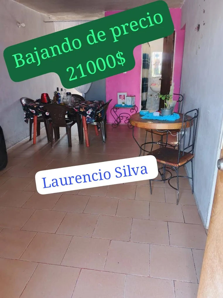 Casa en Venta en Urb José Laurencio Silva, Ciudad Alianza — 3 hab 65m² — USD 21,000