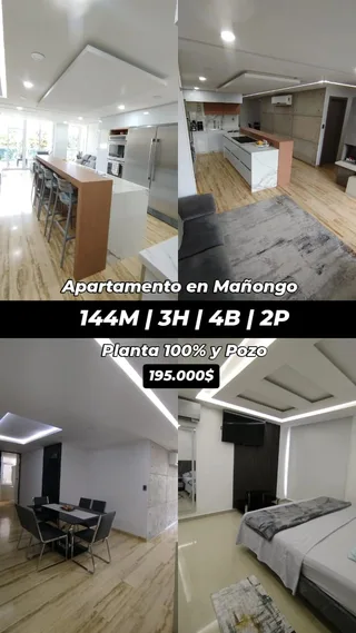 Apartamento en Trigal Norte - Mañongo - Piedras Pintadas