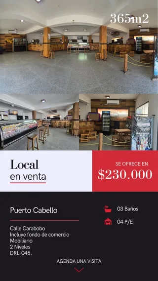 Local en Puerto Cabello