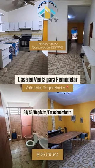 Casa en Urb El Trigal Norte, Valencia