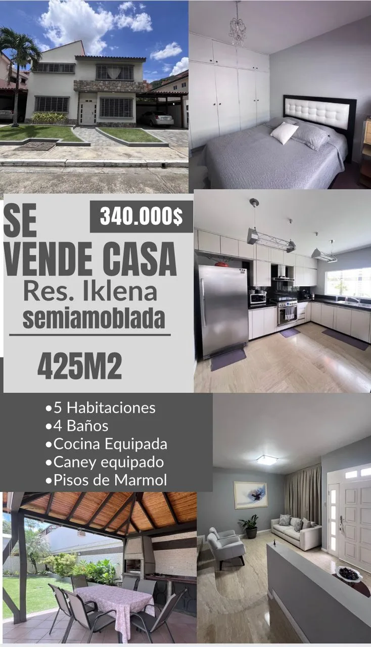 Casa en Venta en Iklena Mañongo Sector Piedras Pintadas — 4 hab 368m² — USD 340,000