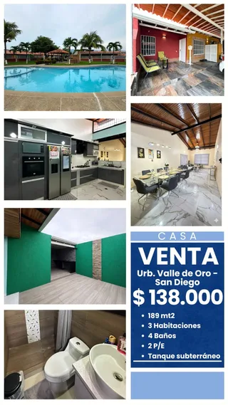 Casa en Valle de Oro, Conj. La Yunta, San Diego