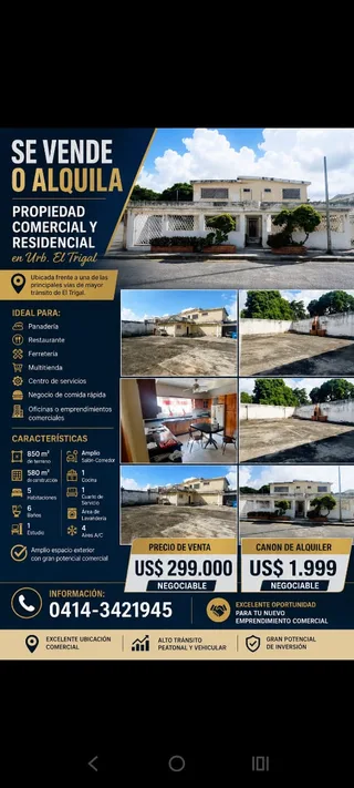 Local en Urb. El Trigal