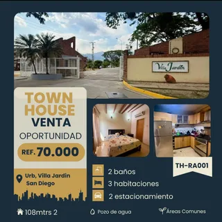 Townhouse en Villa Jardín