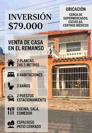 Casa en El Remanso