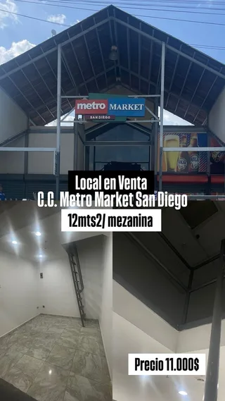 Local en C.C Metro Market, San Diego