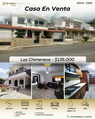 Casa en Urb. Las Chimeneas