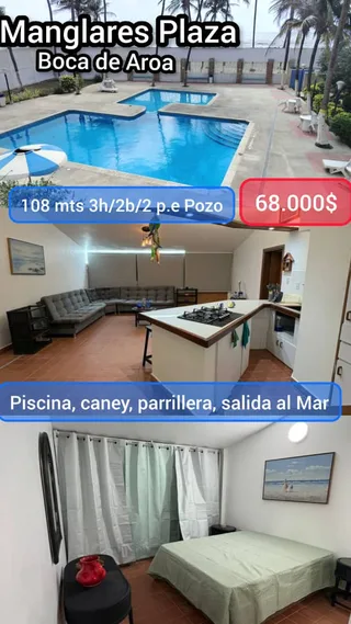 Penthouse en Boca de Aroa