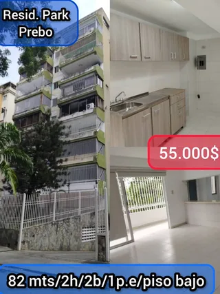 Apartamento en Prebo