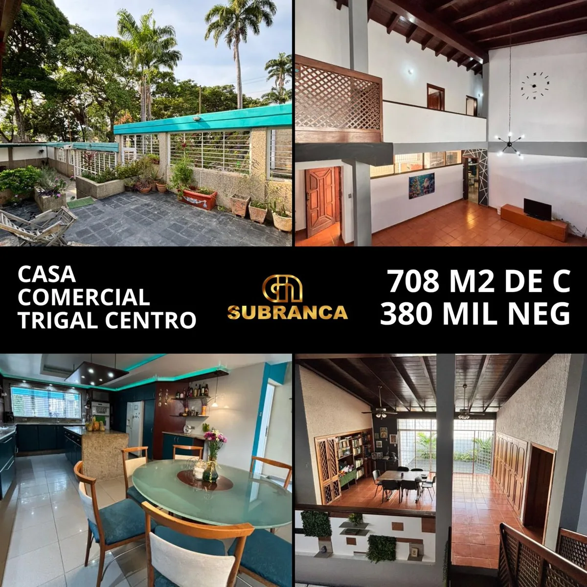 Casa en Venta en Trigal Centro 708m² — USD 380,000