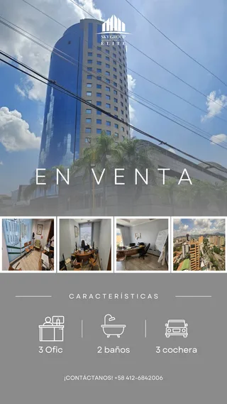 Oficina en Urb. San José de Tarbes, Valencia – Carabobo