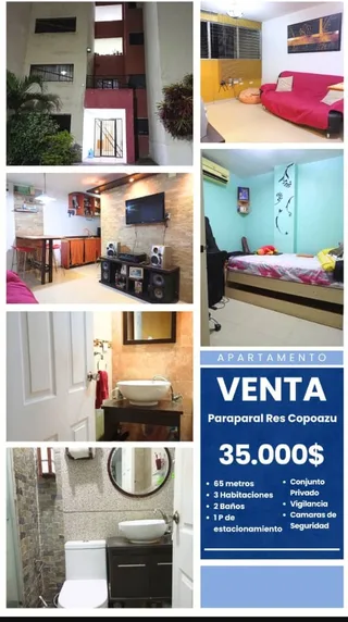 Apartamento en Paraparal Res Copoazu