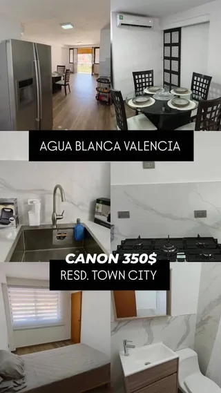 Apartamento en AGUA BLANCA RESD TOWN CITY