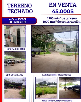 Terreno en Yagua, Sector Los Girasoles