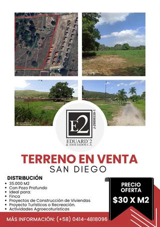 Terreno en San Diego