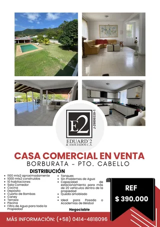 Casa en Borburata
