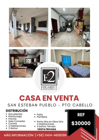 Casa en San Esteban Pueblo
