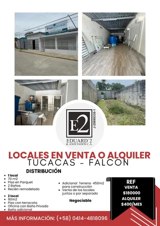 Local en Tucacas