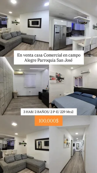 Casa en campo alegre, Parroquia San José
