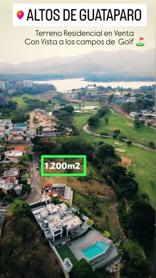Terreno en Altos de Guataparo