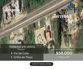 Terreno en Tucacas