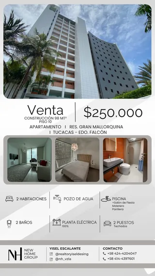 Apartamento en Tucacas - Edo Falcon