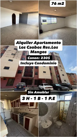 Apartamento en Los Caobos