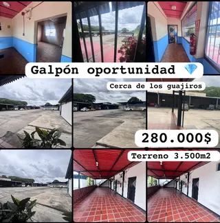 Galpón en cerca del mercado los guajiros