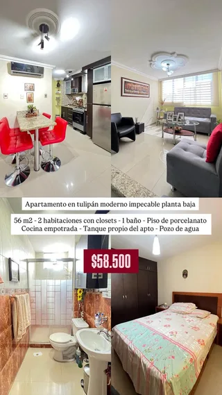 Apartamento en Tulipán, San Diego