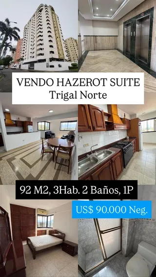 Apartamento en Trigal Norte