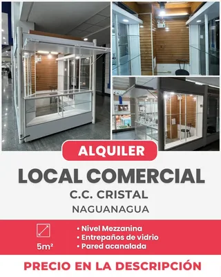 Local en CC Cristal