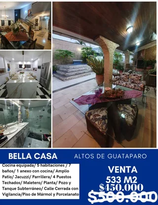 Casa en ALTOS DE GUATAPARO