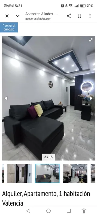 Apartamento en Trigaleña Alta