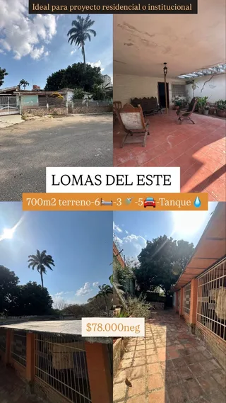 Casa en Lomas del Este