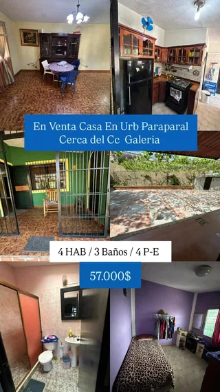 Casa en Urb Paraparal sector 1, Valencia