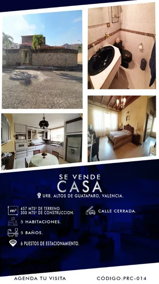Casa en Altos de Guatipro
