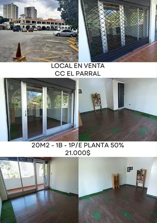 Local en C.C El Parral, Valencia