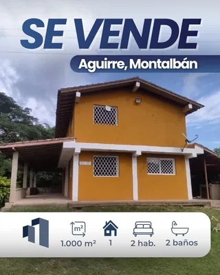 Casa en Aguirre, Montalbán