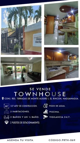 Townhouse en Terrazas a Monte Alegro